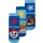 Paw Patrol Socken für Jungen - Kinder Sneaker Kindersocken Söckchen Blau (3er Pack)