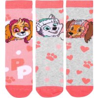 Paw Patrol Socken für Mädchen - Kinder Sneaker...