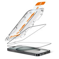 Crong EasyShield 2er-Pack - Displayschutzglas Schutzglas kompatibel mit iPhone 16