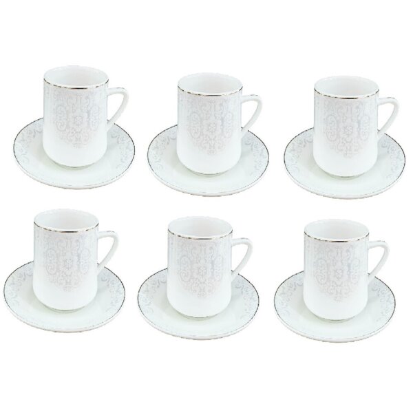 Schäfer Kaffee-Service 12-teiliges Kaffee-Set 220 ml Tassen