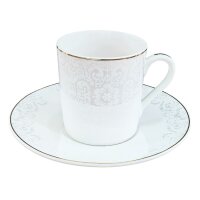 Schäfer Espresso-Service Kaffeetassen-Set 12-teiliges Espresso-Set 80 ml Volumen