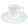 Schäfer Espresso-Service Kaffeetassen-Set 12-teiliges Espresso-Set 80 ml Volumen