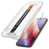 Spigen Glas.tr EZ Fit ClearTempered Glass Schutzglas Displayschutzglas kompatibel mit iPhone 16 Pro Max