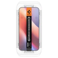 Spigen Glas.tr EZ Fit ClearTempered Glass Schutzglas Displayschutzglas kompatibel mit iPhone 16 Pro Max