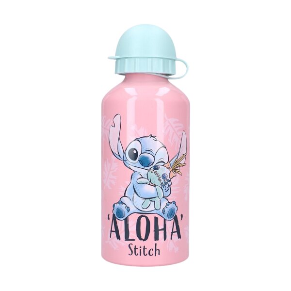 Lilo & Stitch Flasche 500ml für Schule Sport & Ausflüge Trinkflasche