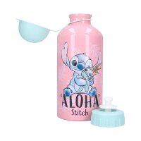 Lilo & Stitch Flasche 500ml für Schule Sport & Ausflüge Trinkflasche