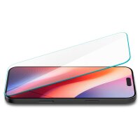 Spigen Glas.tr Slim Tempered Glass Schutzglas Displayschutzglas kompatibel mit iPhone 16 Pro Max