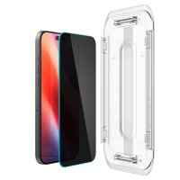 Spigen Glas.tr 2er Pack Privacy Tempered Glass Schutzglas...