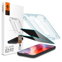 Spigen Glas.tr 2er Pack Privacy Tempered Glass Schutzglas Displayschutzglas kompatibel mit iPhone 16 Pro Max