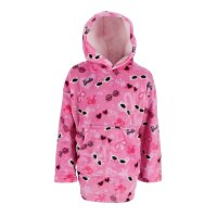 Barbie Hoodie Decke für Zuhause Warm Fleece in Rosa