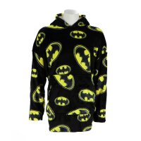 Batman Hoodie-Decke One Size mit Kapuze Ideal für...