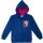 Paw Patrol Sweatjacke für Mädchen - Kinder Kapuzenpullover mit Reißverschluss Hoodie Blau