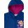 Paw Patrol Sweatjacke für Mädchen - Kinder Kapuzenpullover mit Reißverschluss Hoodie Blau