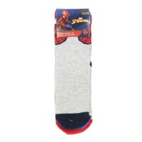 Marvel Spiderman Socken Baumwollmix Atmungsaktiv Söckchen 3er-Pack