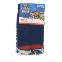 Paw Patrol Sneaker-Socken 4er-Set für Jungen und Mädchen