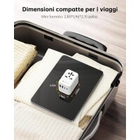 Ladegerät Universal-Reiseadapter International mit 2 USB und 2 Typ C, weiß, für 200 Länder