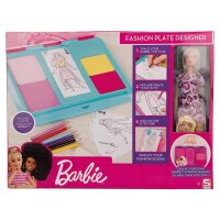 Barbie Designer Set Kreative Modeschilder ab 3 Jahre Malset