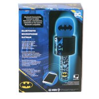 Batman kabelloses Karaoke Mikrofon mit Bluetooth für...