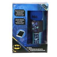 Batman kabelloses Karaoke Mikrofon mit Bluetooth für Kinder