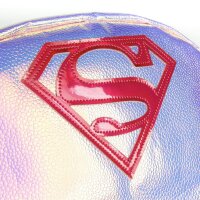 Superman Schulrucksack Rucksack für Schule und Freizeit für Kinder