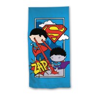 Superman Kinder Badetuch Strandtuch für Kinder mit...