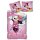 Minnie Mouse Bettwäsche Set – 140 x 200 cm aus 100% Mikrofaser