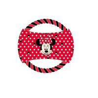 Disney Minnie Maus Hundespielzeug Quietschplüsch mit...