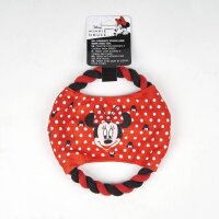 Disney Minnie Maus Hundespielzeug Quietschplüsch mit...