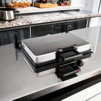 Multigrill 2000W Kontaktgrill mit Granitpfanne, Toaster & Kasserolle Antihaft