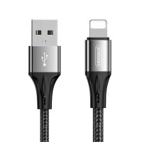 Joyroom USB zu iPhone Ladekabel Schnelles Aufladen und...