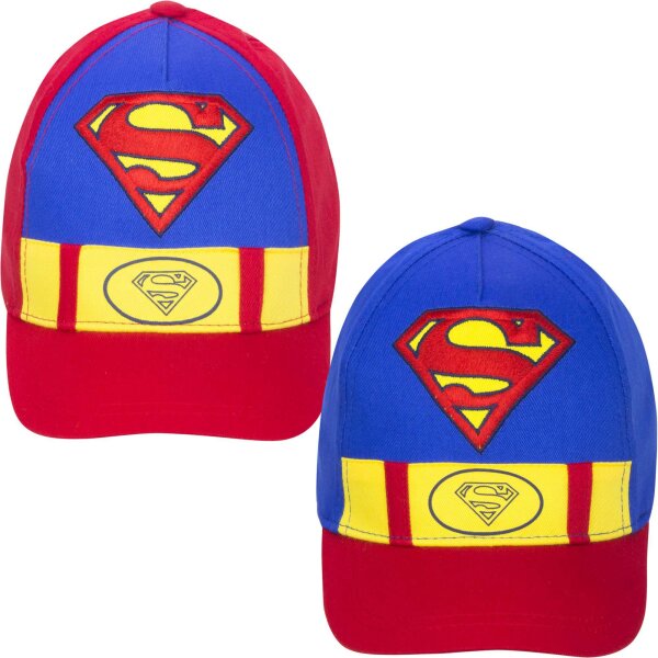 Superman Baby Cap 100% Baumwolle für kleine Helden - Baby Kappe Baseballcap