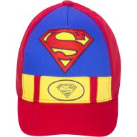 Superman Baby Cap 100% Baumwolle für kleine Helden - Baby Kappe Baseballcap