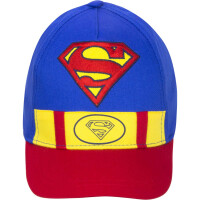 Superman Baby Cap 100% Baumwolle für kleine Helden - Baby Kappe Baseballcap