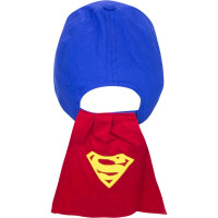 Superman Baby Cap 100% Baumwolle für kleine Helden - Baby Kappe Baseballcap