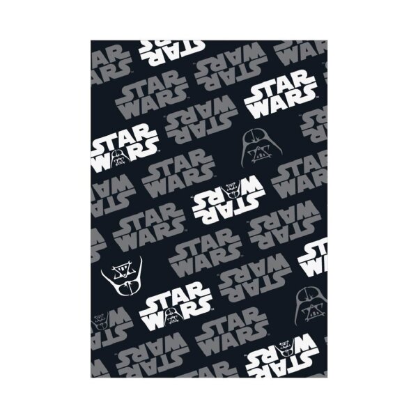 Star Wars Decke Hundedecke 100 x 70 cm Kuschelige Haustierdecke aus 100% Polyester