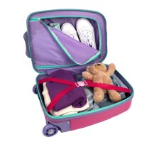 Gabbys Dollhouse Kinder-Trolley – Rollkoffer & Reisekoffer für Mädchen und Jungen