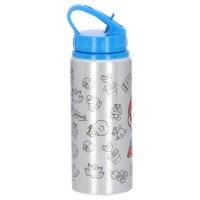 Super Mario Trinkflasche aus Aluminium 710 ml Wasserflasche