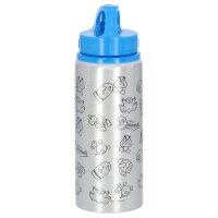 Super Mario Trinkflasche aus Aluminium 710 ml Wasserflasche