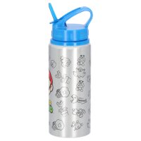 Super Mario Trinkflasche aus Aluminium 710 ml Wasserflasche