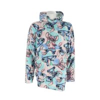 Disney Lilo & Stitch Hoodie-Decke für Erwachsene...