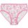 Paw Patrol Panty für Mädchen - Kinder Unterhose Slip Unterwäsche Rosa/Grau (4er Pack)