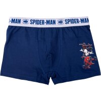 Marvel Spider-Man Boxershorts für Jungen - Kinder Unterwäsche Unterhose Boxer 134/140 (2er Pack)