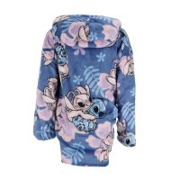 Disney Lilo & Stitch Hoodie-Decke – Flauschige...