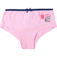 Paw Patrol Panty für Mädchen - Kinder Unterhose Slip Unterwäsche Rosa/Weiß/Blau (3er Pack)