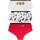 Miraculous Panty für Mädchen - Ladybug Kinder Unterhose Slip Unterwäsche Rot/Weiß/Grau (3er Pack)