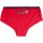 Miraculous Panty für Mädchen - Ladybug Kinder Unterhose Slip Unterwäsche Rot/Weiß/Grau (3er Pack)