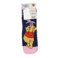 Winnie the Pooh Sneaker Socken – 4 Paar Strumpfset für Mädchen