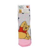 Winnie the Pooh Sneaker Socken – 4 Paar Strumpfset für Mädchen