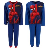 Spiderman Pyjama aus Baumwolle Schlafanzug...