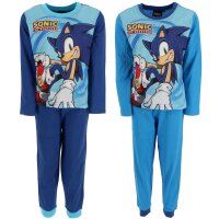 Sonic der Hedgehog Baumwoll-Pyjama – Bequemer...